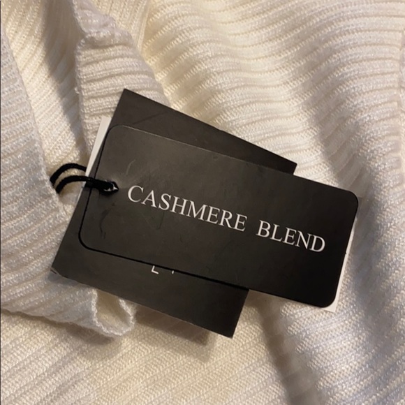 NWT Tahari Cashmere Blend Ribbed Turtleneck Swtr - Picture 6 of 7